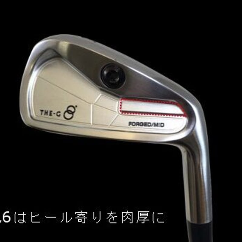 フライハイト THE-G FORGED アイアン MIDSIZE【＃7〜PW】4本セット N