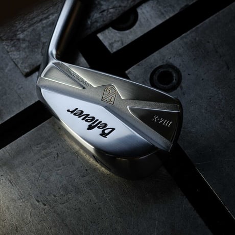 K*n様 藤本技工Believer HIA-Xアイアンセット プロジェクトx p Believer HIA-X Iron — Fujimoto Gikoh