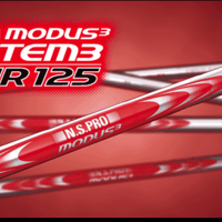 N.S .PRO　モーダス3　SYSTEM 3  TOUR 125　アイアン用シャフト