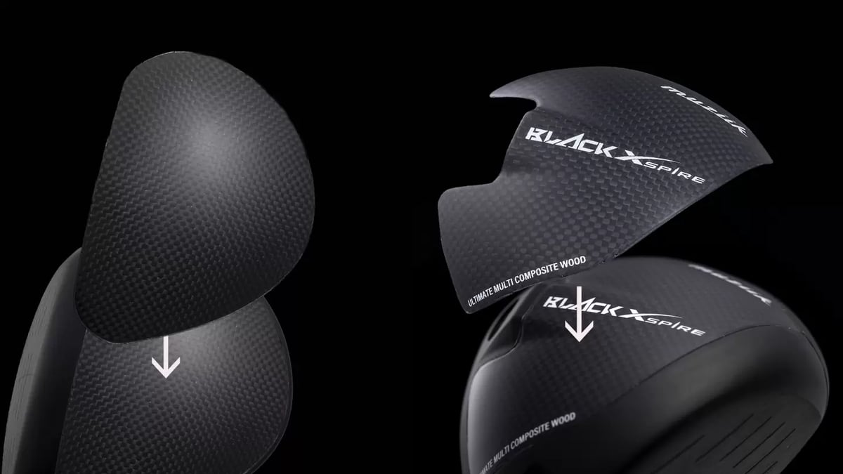 ムジーク On The Screw Xspire ドライバー HL muziik公式サイト／オンザスクリュー BLACK_XSPIRE