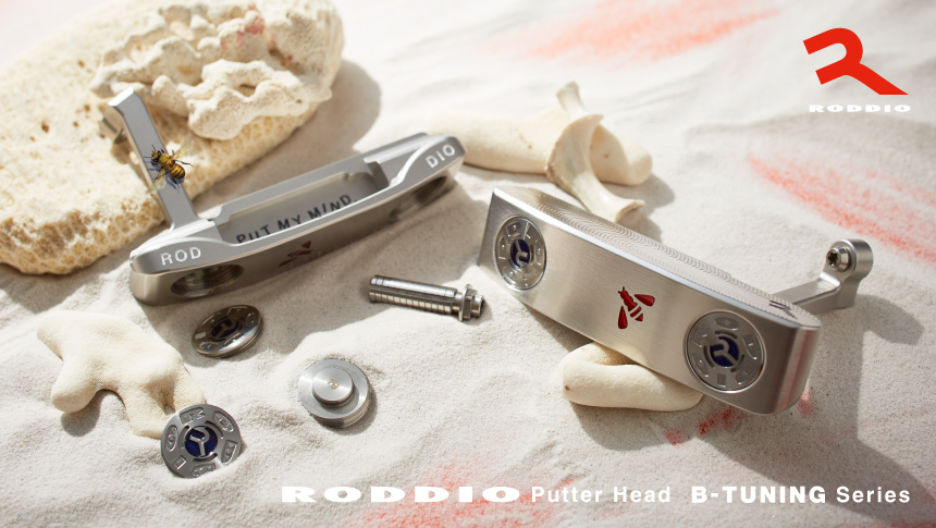ロッディオ RODDIO B チューニング クラシック・ブレード パター