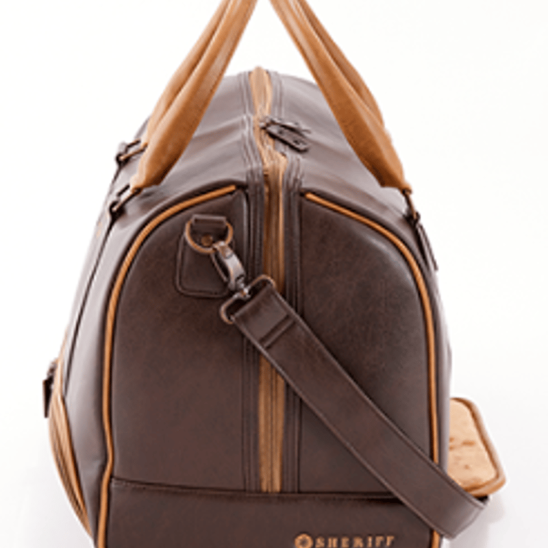 シェリフ ミュージックシリーズ ボストンバッグ カラー：ダーク