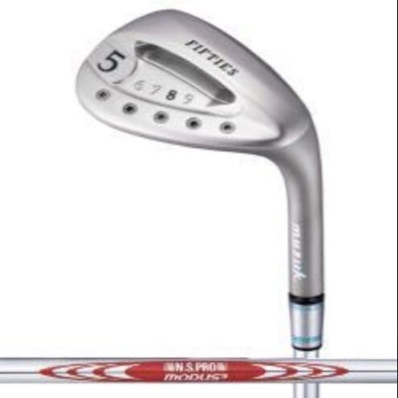 ムジーク フィフティーズ FIFTIES ウェッジ N.S.PRO モーダス3 TOUR 