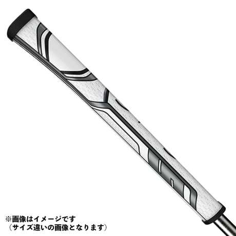 スーパーストローク　ゼナジーピストル　2.0　TLT　右打ち用　WH／SV　パター用グリップ