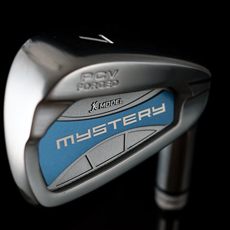 ミステリー MYSTERY PCV アイアン【＃7〜P】4本セット KBS TOUR LI