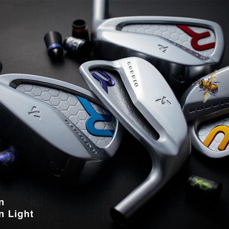 ロッディオ RODDIO ハニカムデザイン アイアン用ソケット 10個セット