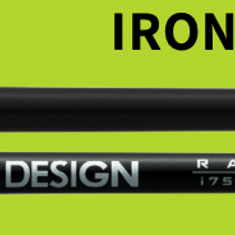 ブチ　BUCHI　チッパー　アイアン　グラファイトデザイン　RAUNE　ラウネ　IRON　アイアン専用シャフト付