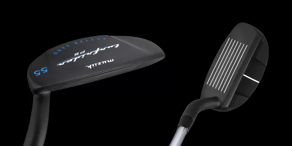 muziik ターフライダーパターサンド55°チッパー パター ヘッドカバー付き 楽天市場】【OVDカスタム】TURFRIDER Puttersand55 ターフ