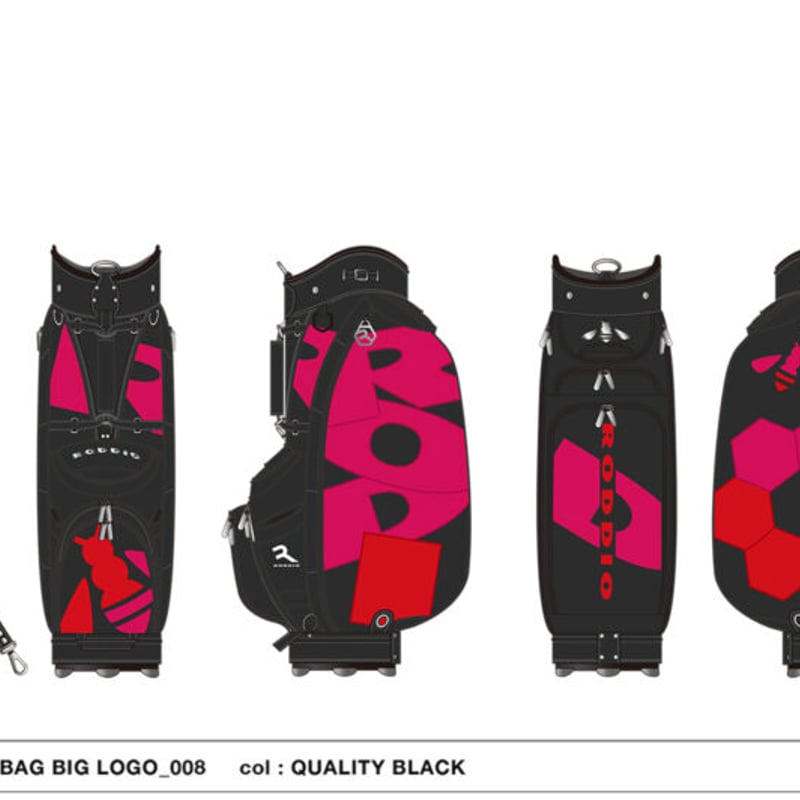 美品‼️ロッディオ　プレミアムカートバック 激レア ロッディオ プレミアム カートバッグ 超美品 roddio 限定