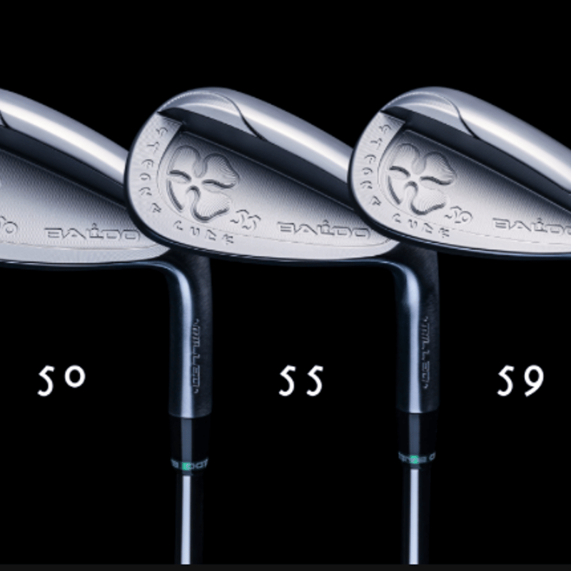 バルド BALDO ストロングラック ウェッジ ダイナミックゴールド 105