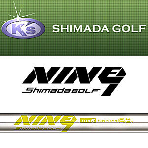 島田 シャフト k`s NINE 90g S 5〜P/T 7本set