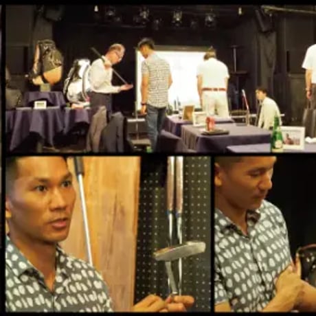 クロノス　KRONOS　MagisterLudi　マジスター・ルディ　パターグリップ