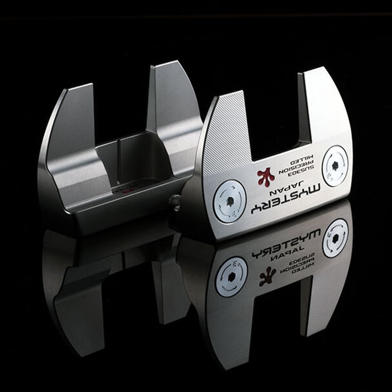 ミステリー MYSTERY MR300 SUS303 CNC ミルドパター | クリエーショ