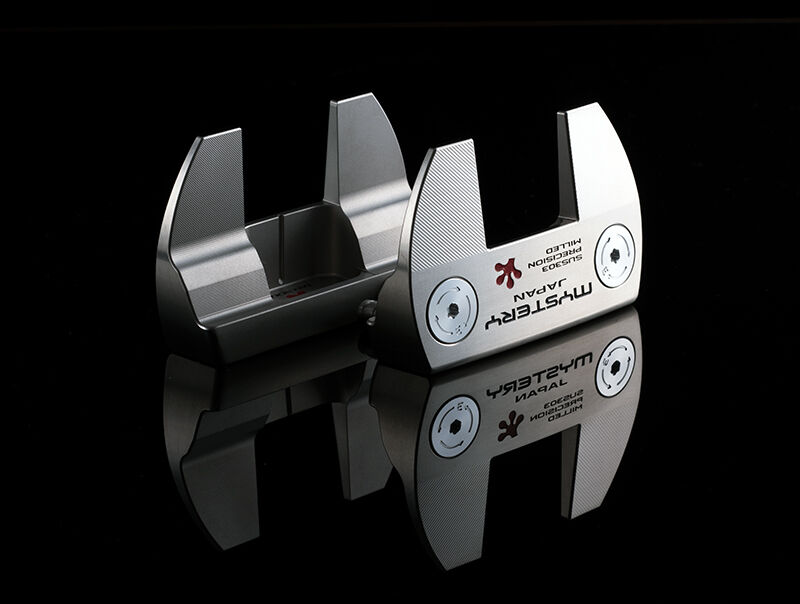ミステリー MYSTERY MR300 SUS303 CNC ミルドパター ミステリー MYSTERY MR300 SUS303 CNC ミルドパター
