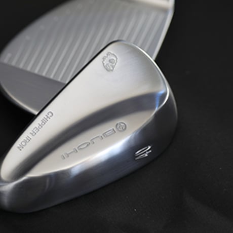 ブチ　BUCHI　チッパー　アイアン　グラファイトデザイン　RAUNE　ラウネ　IRON　アイアン専用シャフト付