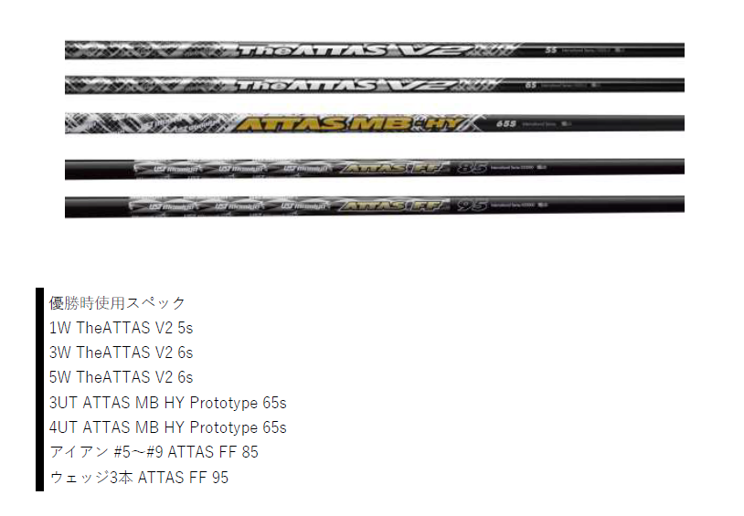 ジ・アッタス ブイツー THE ATTAS V2 ドライバー&フェアウェイ ジ・アッタス ブイツー THE ATTAS V2 ドライバー&フェアウェイ