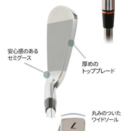 藤本技工　ST99　100切りアイアン【＃6〜Ai】 6本セット 　ダイナミックゴールド　85　アイアン用シャフト付