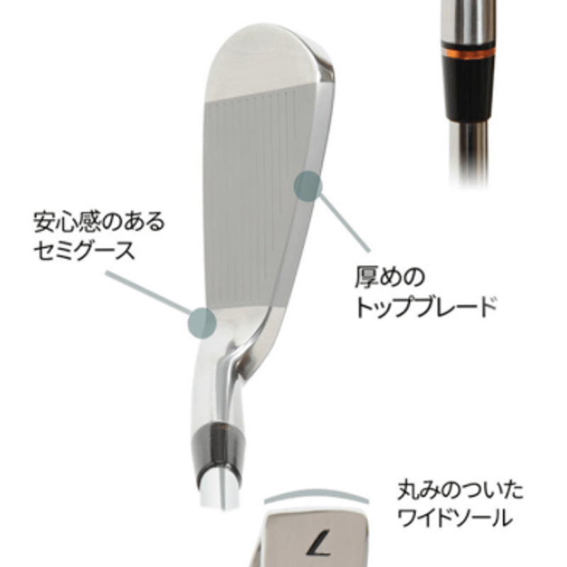 藤本技工アイアンセット 7本セット ST99 最終値下げ】藤本技工 ST-99 100切りアイアン 5I〜AW - メルカリ