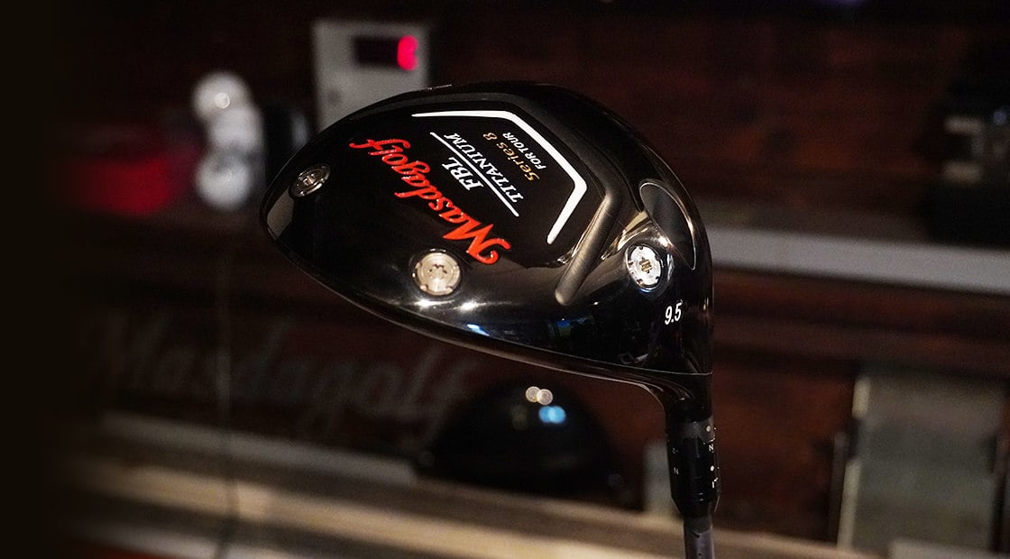 マスダゴルフ FBL SERIES 8 ドライバー フジクラ ダイヤモンド