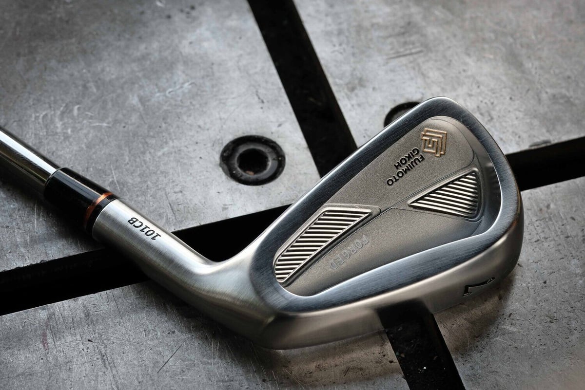 藤本技工 FG - 101CB FORGED アイアン【#5〜PW】 6本セット 藤本技工 FG - 101CB FORGED アイアン【#5〜PW】 6本セット