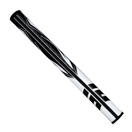スーパーストローク　ゼナジーツアー　1.0　BK／WH　パター用グリップ