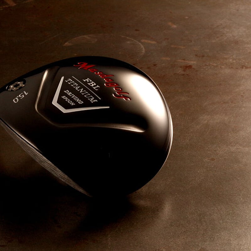 マスダゴルフFBL チタンフェアウェイウッド 13.5° チタン製