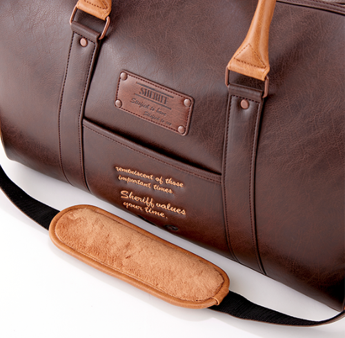 シェリフ ミュージックシリーズ ボストンバッグ カラー：ダーク