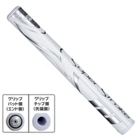 スーパーストローク　ゼナジーツアー　2.0　WH／SV　パター用グリップ
