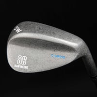 グラインドワークス　86 C   RAW　ウェッジ　トゥルーテンパー　ダイナミックゴールド　アイアン用スチールシャフト付