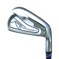 ジャスティック　R　プレミアム　E　アイアン【＃7〜AW】5本セット  N.S.PRO 　ゼロス　7　アイアン用シャフト付