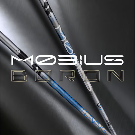 ムジーク　muziik. ブラックエクスパイア　BLACK XSPIRE ミニドライバー  デザインチューニング　限定　メビウスボロン　MOBIUS BORON ドライバー用シャフト付