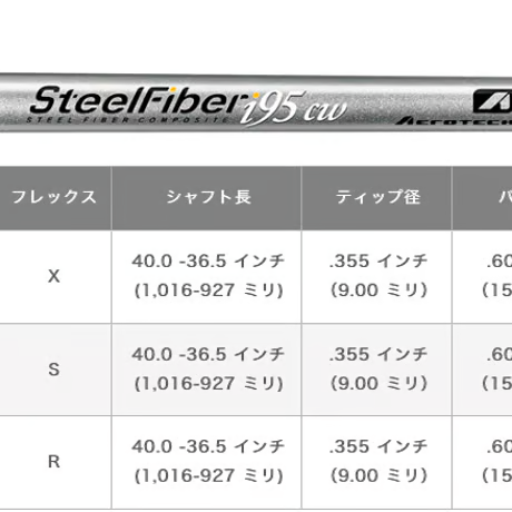 ブチ　BUCHI　チッパー　アイアン　スチールファイバー　i 95 CW アイアン専用シャフト付