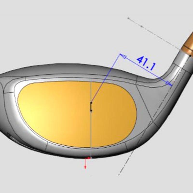 GTD BLACK ICE 460 SSF ドライバー グラファイトデザイン TOUR