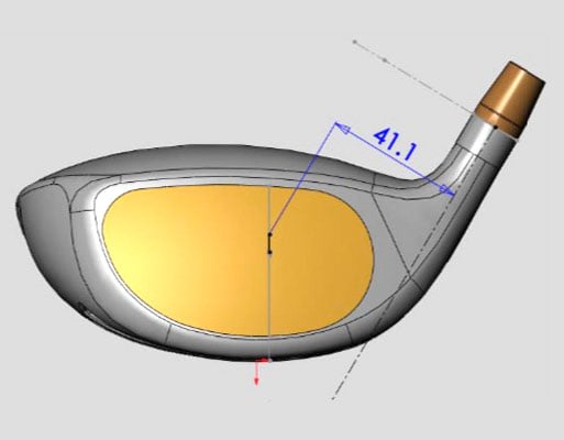 GTD BLACK ICE 460 SSF ドライバー グラファイトデザイン TOUR