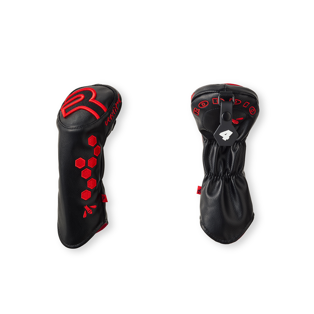 ロッディオ RODDIO ユーティリティ用 PUヘッドカバー（番手タグ