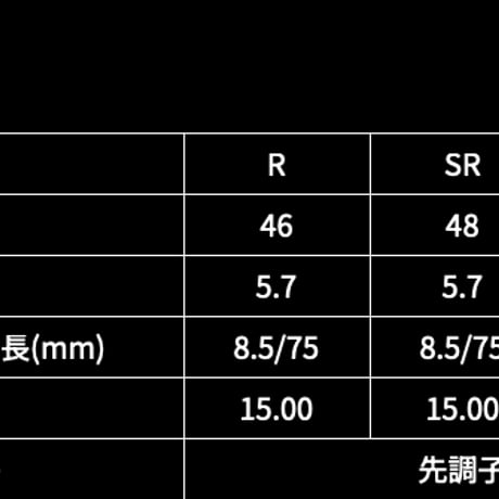 グラファイトデザイン　G  a G 19　ドライバー用シャフト