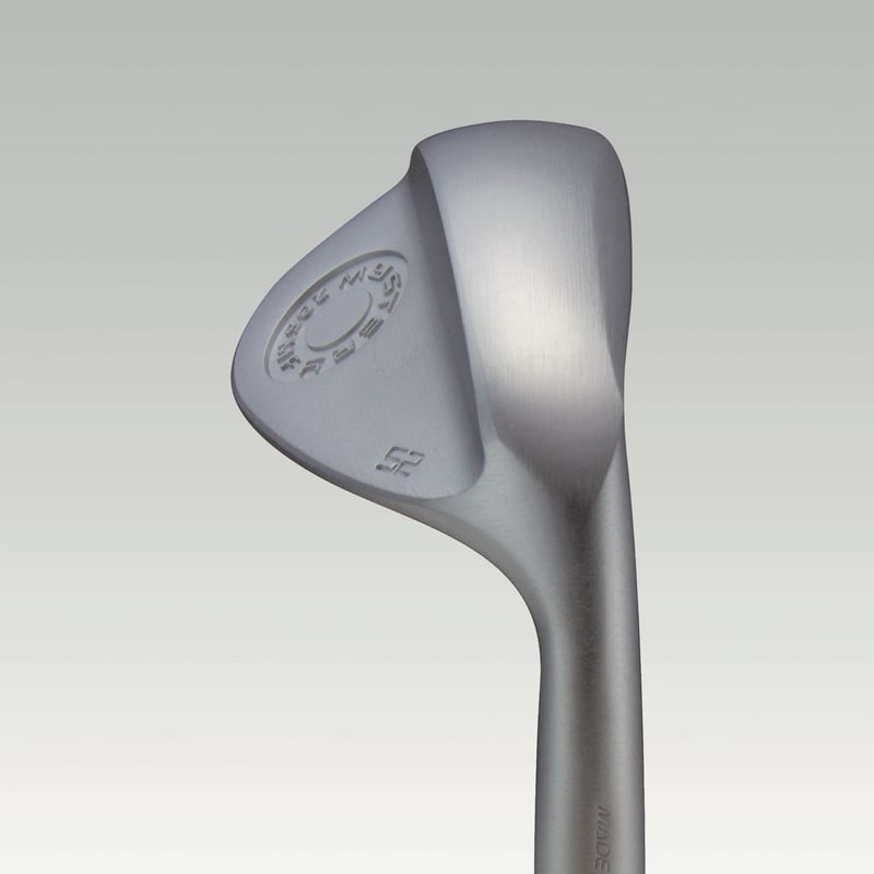 ミステリー MYSTERY 235MF ホワイトクロムメッキ ウェッジ N.S.PRO モー