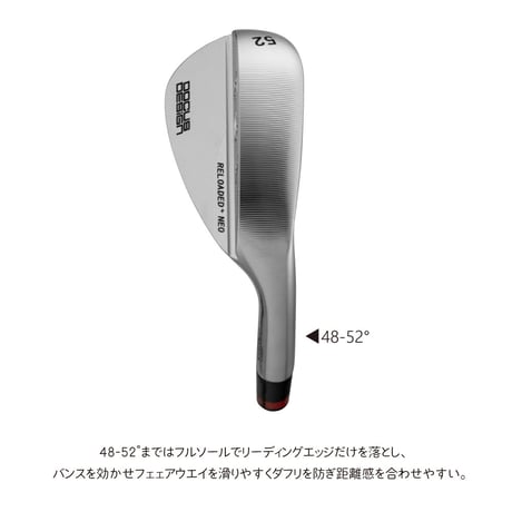 ドゥーカス　リローデッドプラスネオ　ウェッジ 　 トゥルーテンパー　ダイナミックゴールド　アイアン用スチールシャフト付