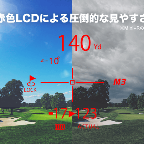 テックテックテック　TecTecTec  Mini＋R・Mini　レーザー距離計
