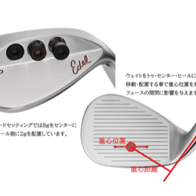 イーデル EDEL SMS ウェッジ T-GRIND N.S .PRO モーダス3 ウェッ...