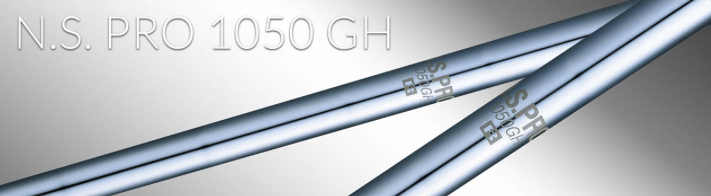 【希少】N .S.PRO ★1050GH★ 6本セット N.S.PRO 1050GH アイアン 用シャフト 【＃5〜W】6本セット