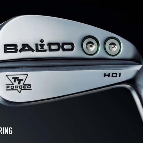 バルド　BALDO　TT　HYBRID DRIVING IRON HDI  SATIN  ダイナミックゴールド　95　アイアン用シャフト付