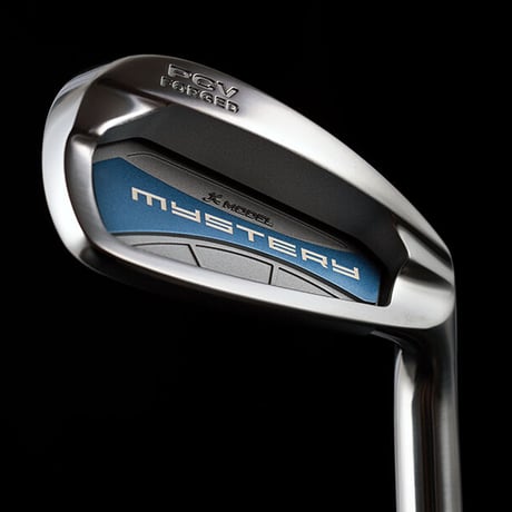 ミステリー　MYSTERY  PCV　アイアン【＃7〜P】4本セット　デラマックス　DERAMAX 03　シリーズ　アイアン用シャフト付
