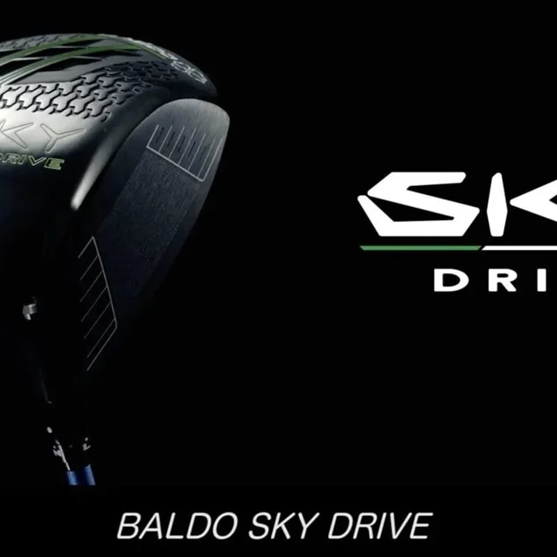 バルド BALDO SKY VER.2 ドライバー シンカグラファイト ジンガー 