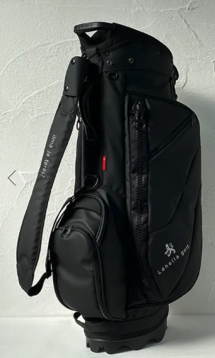 ラへラゴルフ 限定 Big Zipper キャディバッグ | クリエーション