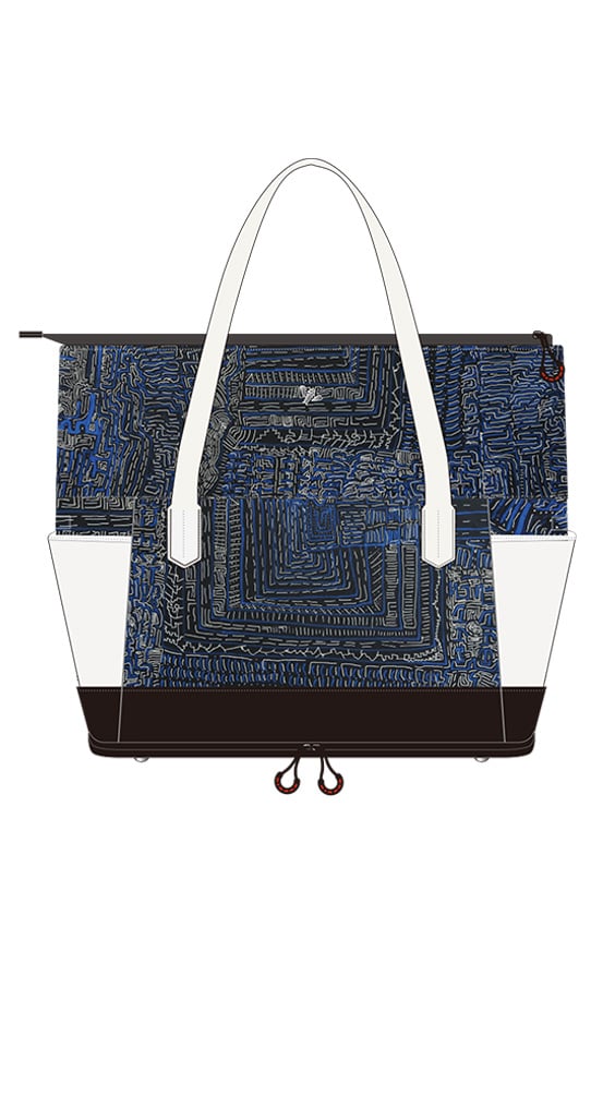 【新品未使用】RODDIO ロッディオプレミアム トラベル トートバッグブラック 完全受注生産 ロッディオ RODDIO 26プレミアム トラベルトートバッグ