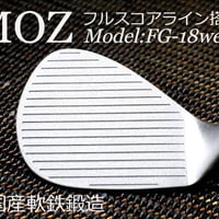 モズ　MOZ  FULL GROOVE ウェッジ　グラファイトデザイン　RAUNE　ラウネ　IRON　アイアン専用シャフト付