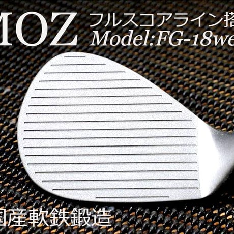 モズ　MOZ  FULL GROOVE ウェッジ　グラファイトデザイン　RAUNE　ラウネ　IRON　アイアン専用シャフト付