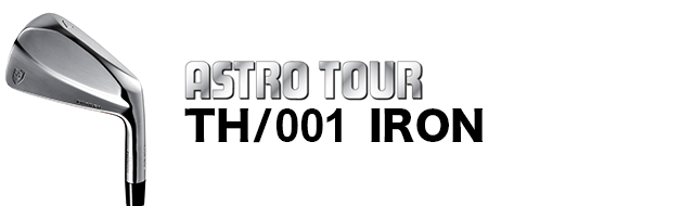 アストロツアー ASTRO TOUR TH／001 アイアン【＃5〜PW】6本セット