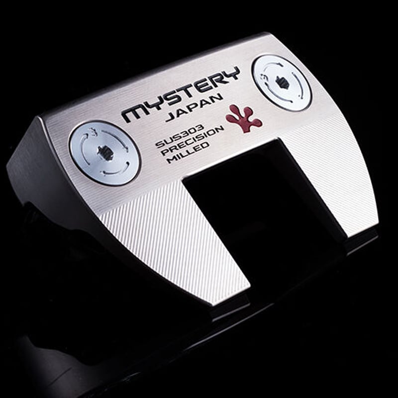 ミステリー MYSTERY MR300 SUS303 CNC ミルドパター | クリエーショ